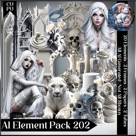 MVD - AI CU/PU Element Pack 202 White Raven Inn