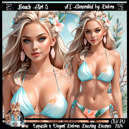 DDD-Beach Girl 5