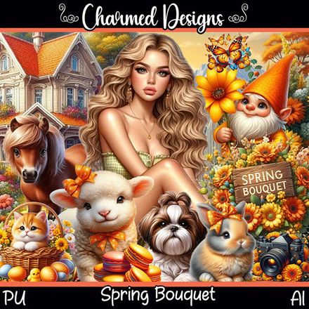 CD- Spring Bouquet