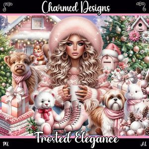 CD- Frosted Elegance