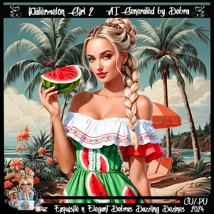 DDD-Watermelon Girl 2