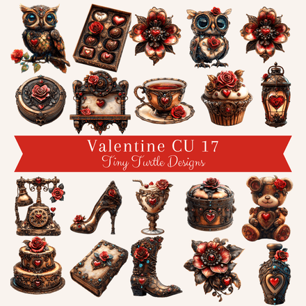 TTD-Valentine CU 17