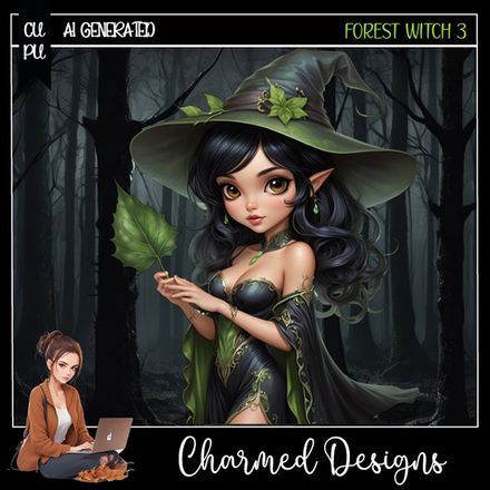 CD- Forest Witch 3