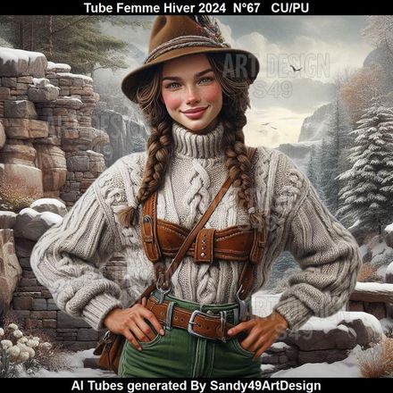 SAD - Tube Femme Hiver 2025  N°22