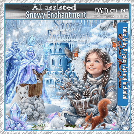DYD-SNOWY ENCHANTMENT