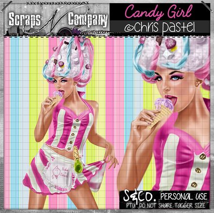 Chris Pastel - Candy Girl