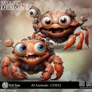 MMD - AI - ANIMALS - CU012