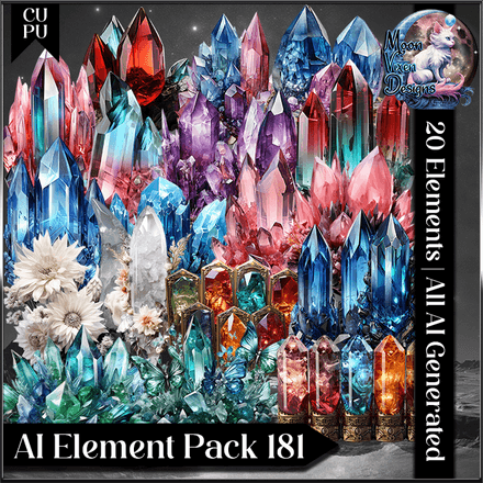 MVD - AI Element Pack 181 Crystals