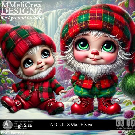 MMD - AI - CU XMas Elves
