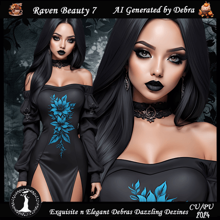 DDD-Raven Beauty 7