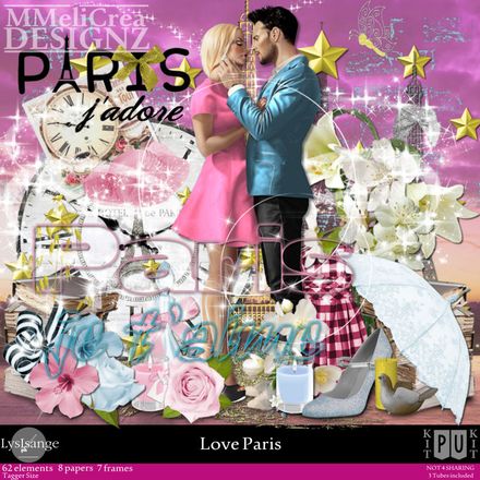 MMD - CLASSIC - PU Love Paris