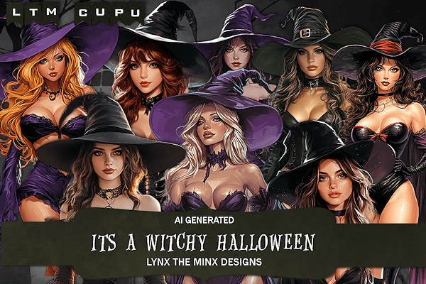 LTM Its A Witchy Halloween - AIGEN Tubes