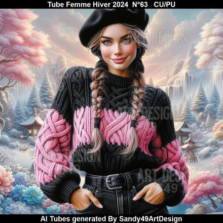 SAD - Tube Femme Hiver 2025  N°18