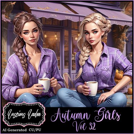 LL-Autumn Girls Vol 32