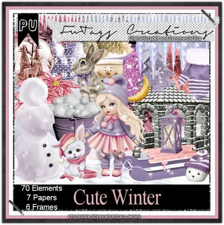 FW Tags - Cute Winter