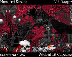 HS Wicked Lil Cupcake - Tagger