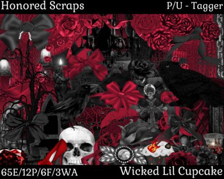 HS Wicked Lil Cupcake - Tagger