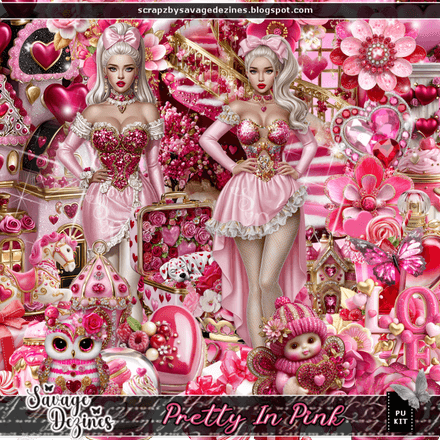 SD - Pretty In Pink Kit