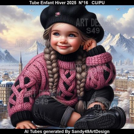 SAD - Tube Enfant Hiver 2025  N°16