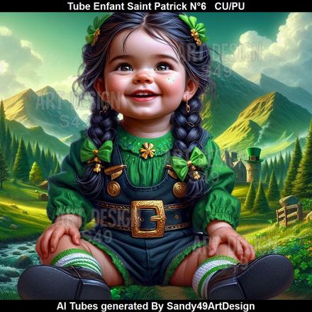 SAD - Tube Enfant Saint Patrick N°6