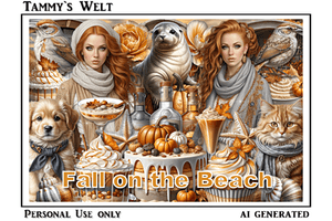 TW-Fall on the Beach