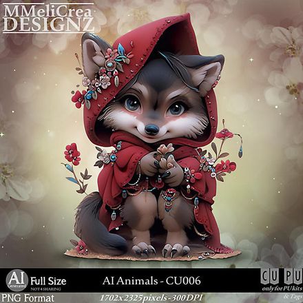 MMD - AI - ANIMALS - CU006