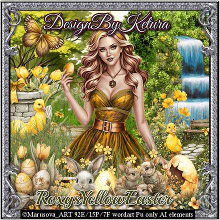 DBK_ Roxy&#x27;sYellowEaster
