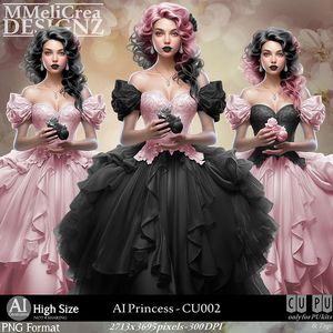 MMD - AI - Princess - CU002