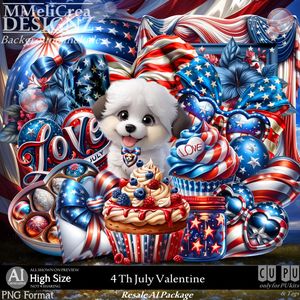 MMD - CU - AI - RPACK 4th July Valentine