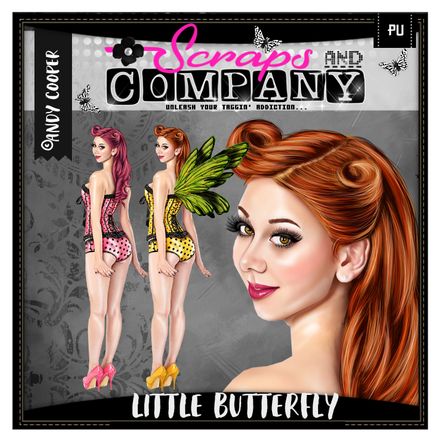 Andy Cooper - Little Butterfly