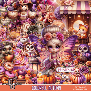 SD - Colorful Autumn Kit