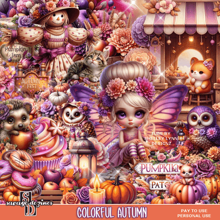 SD - Colorful Autumn Kit