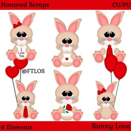 HS Bunny Love (CU/PU)
