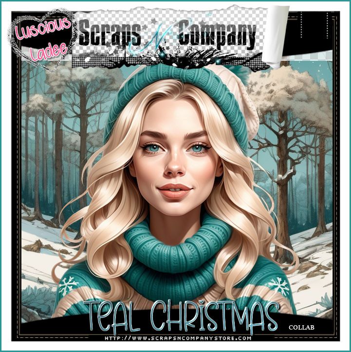 SNCO - Teal Christmas Store Collab