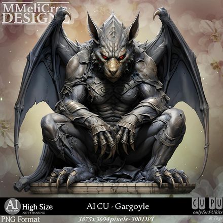 MMD - AI - CU Gargoyle