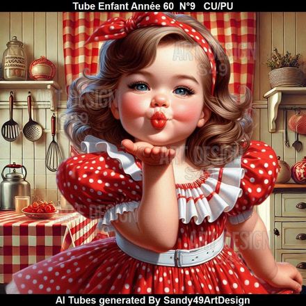 SAD - Tube Enfant Année 60  N°9