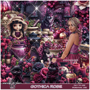 SD - Gothica Rose Kit