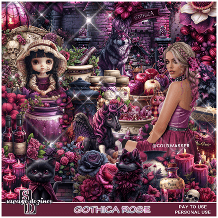 SD - Gothica Rose Kit