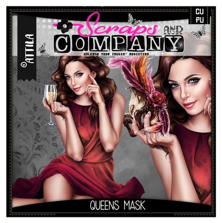SNCO - Queens Mask