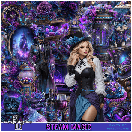 SD - Steam Magic Kit