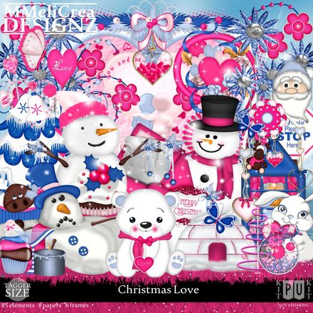 MMD - CLASSIC - PU - Christmas Love