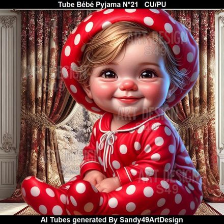 SAD - Tube Bébé Pyjama N°21