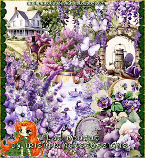 IPD-Lilac Bouquet