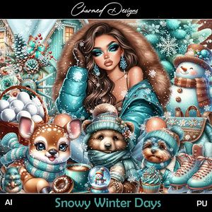 CD-Snowy Winter Days