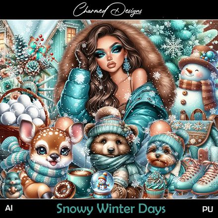 CD-Snowy Winter Days