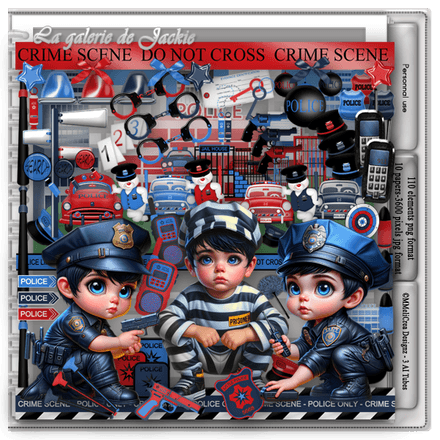GJ-PU Kit Under Arrest Lil Boys FS
