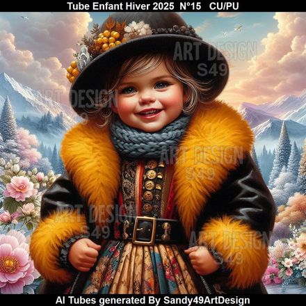 SAD - Tube Enfant Hiver 2025  N°15