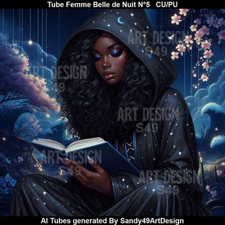 SAD - Tube Femme Belle de Nuit N°5