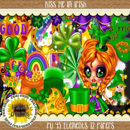 CC-Kiss Me Irish 