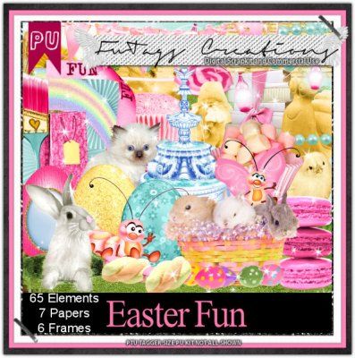 FW Tags - Easter Fun